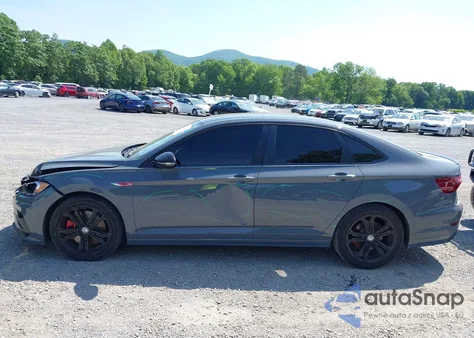 2021 Volkswagen Jetta Gli 2.0T Autobahn/2.0T S from USA, damaged, VIN 3VW6T7BU9MM052902